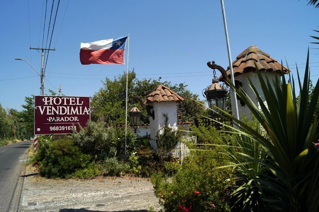 Hotel Vendimia Parador Santa Cruz Exterior foto
