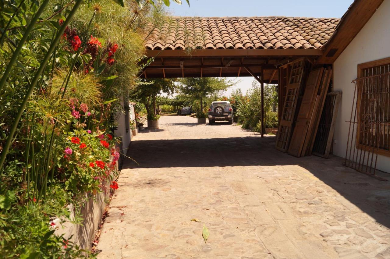 Hotel Vendimia Parador Santa Cruz Exterior foto